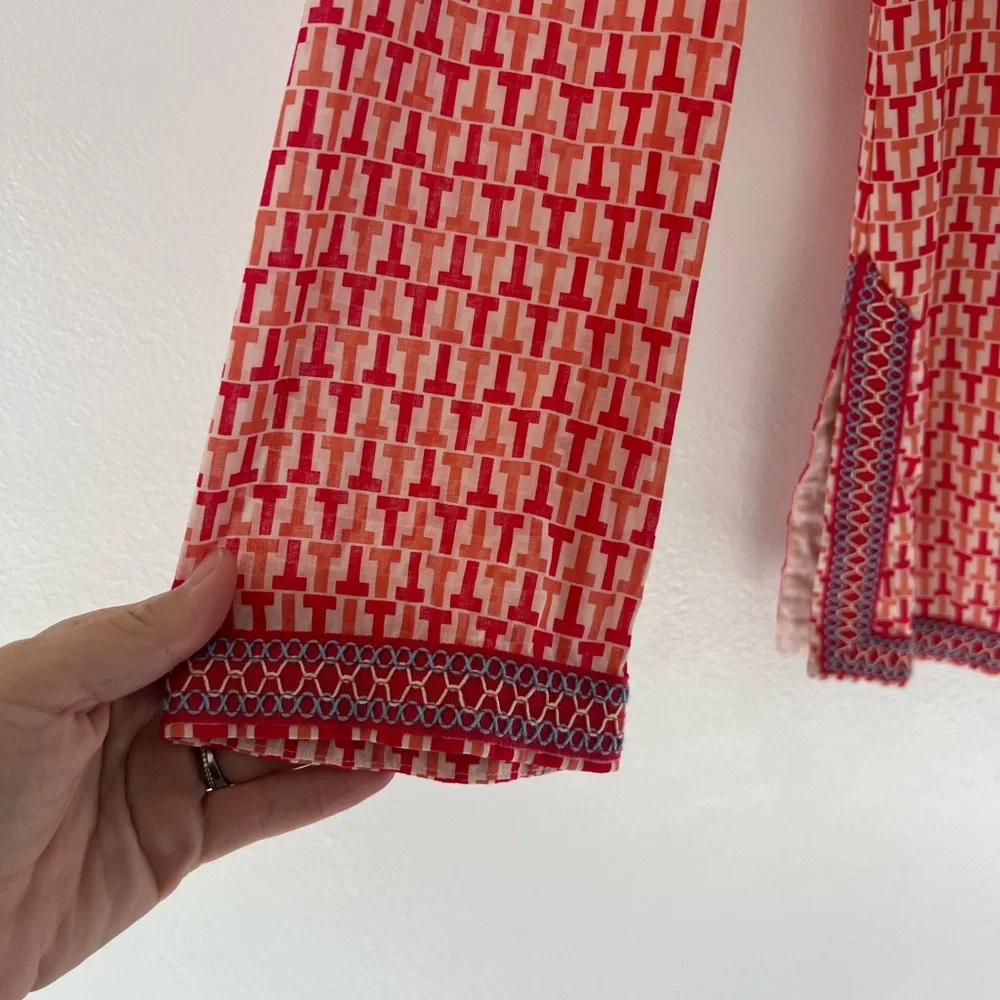 Tory Burch Red & Pink 